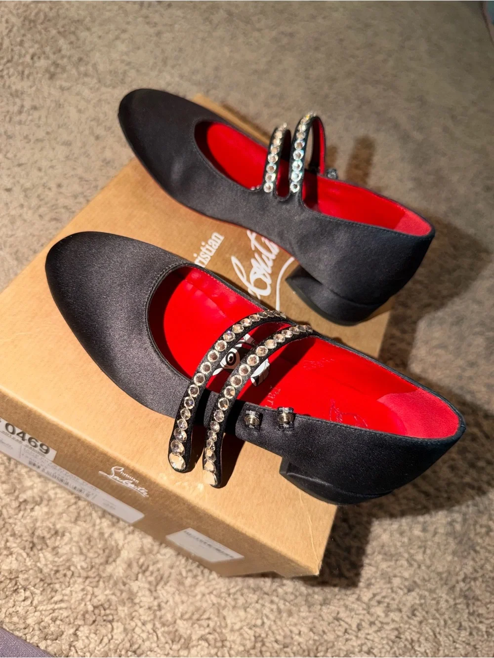 Christian Louboutin elegant black